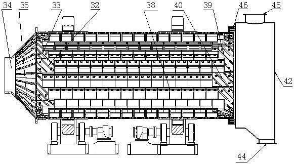 Mechanism natural sand gradation adjustment machine and production method of natural sand