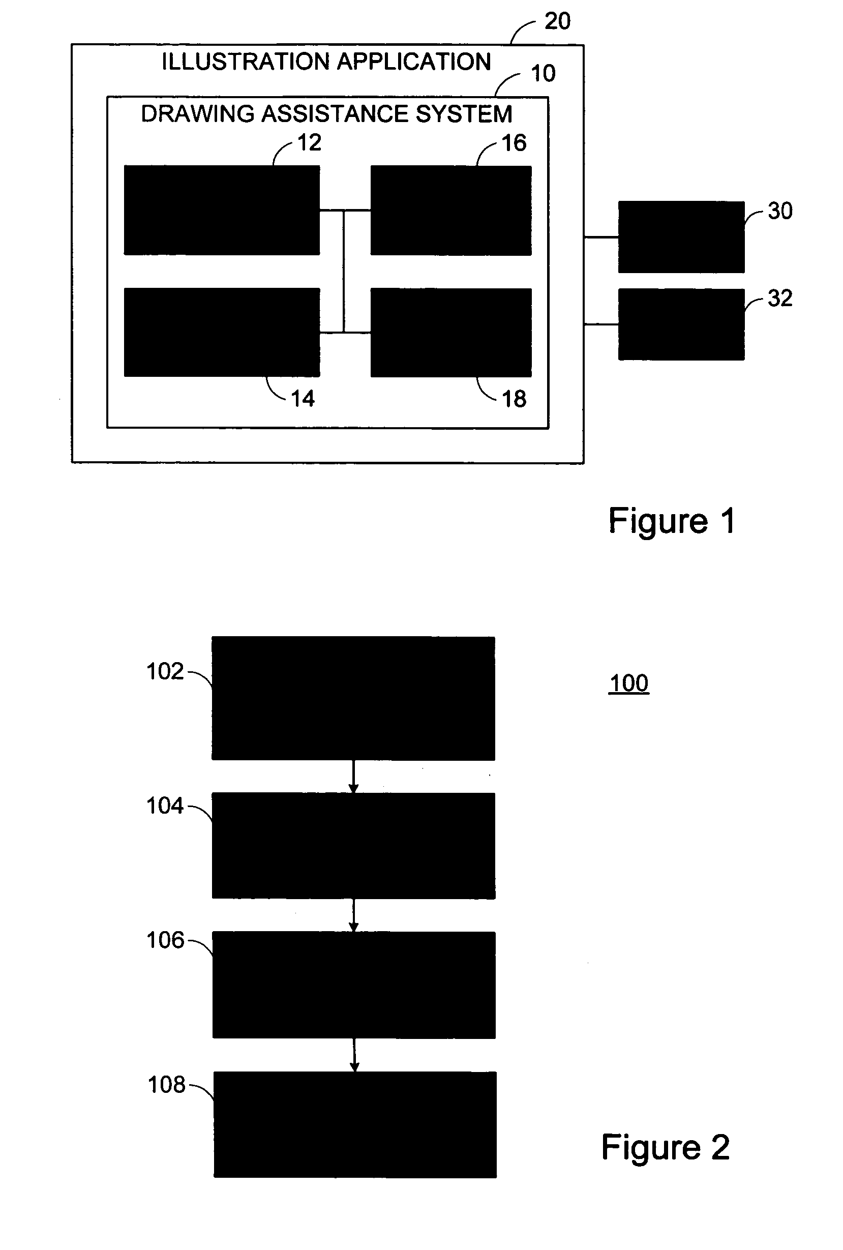 Sketch recognition and enhancement