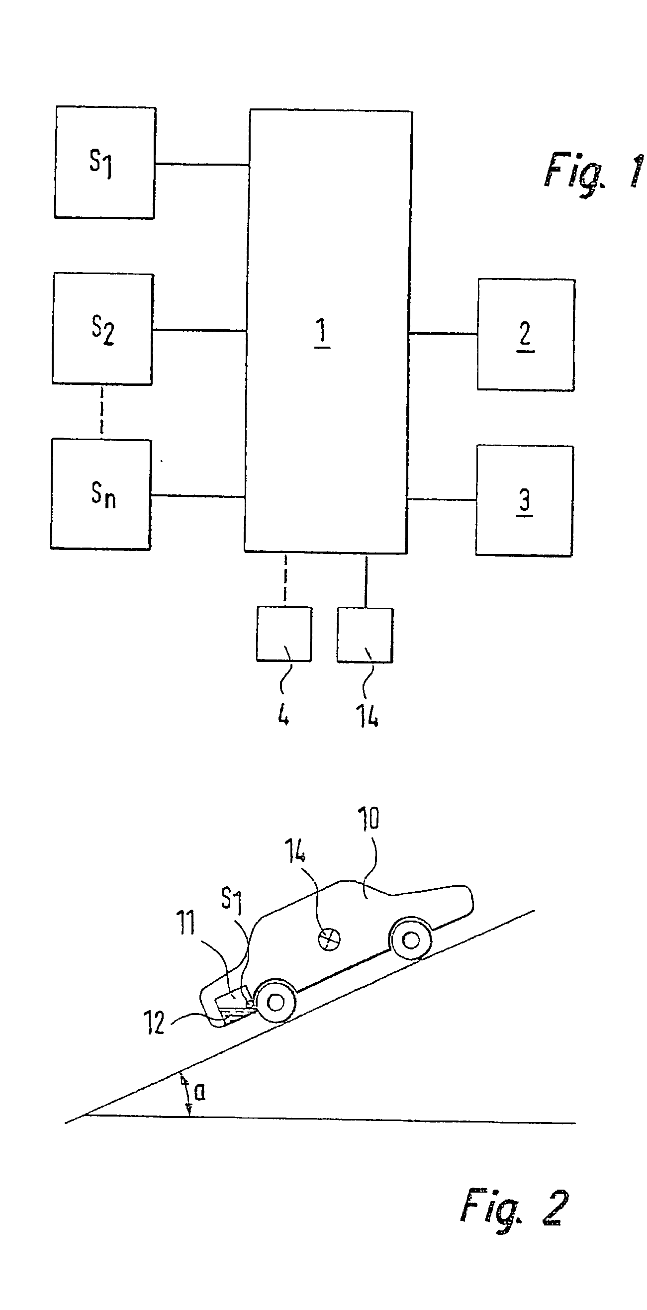 Method and device for monitoring vehicls and/or control functions