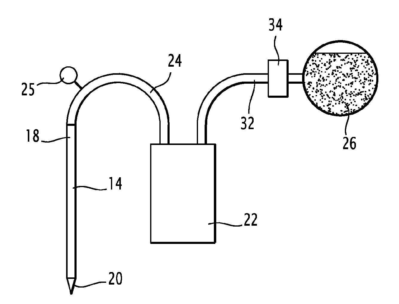 Method and device for washing a pipetting-dispensing device