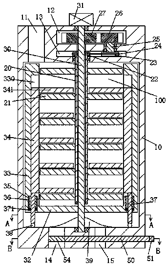 Feed mixing apparatus with good effect