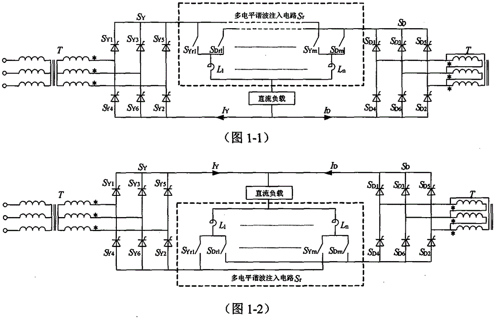 Thyristor-Based Four-Quadrant Multilevel Current Source Converter with Main Circuit