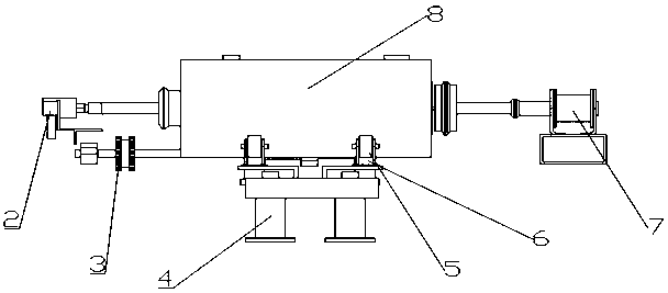 Ammonia charging method for solid ammonia storage tank