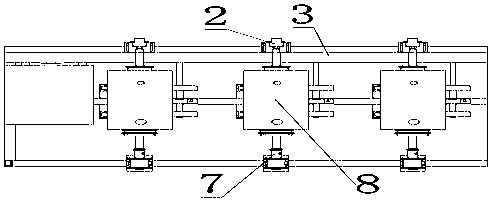 Ammonia charging method for solid ammonia storage tank