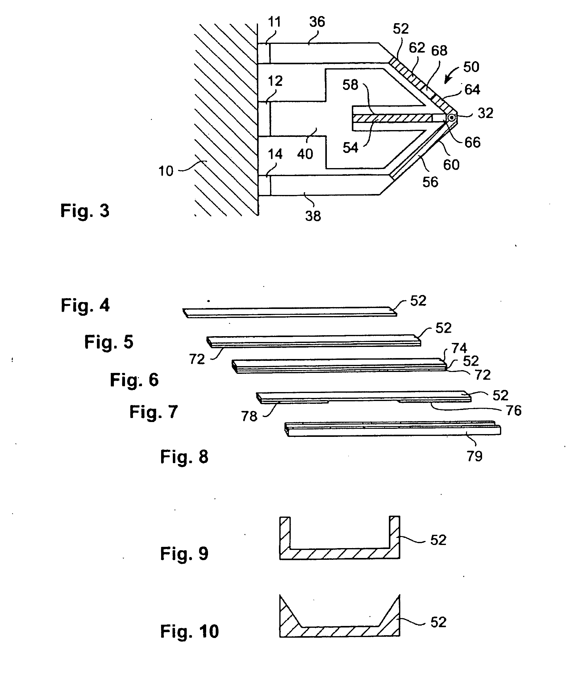 Probe for scanning over a substrate and data storage device