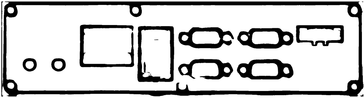 A method for edge detection of full-depth convolution feature of standard parts