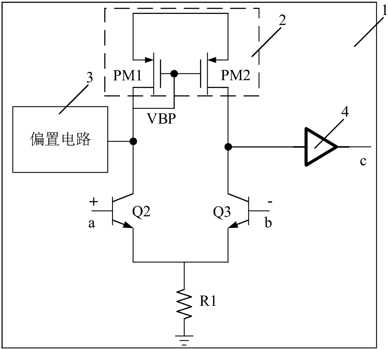 Band-gap reference circuit and operational amplifier thereof