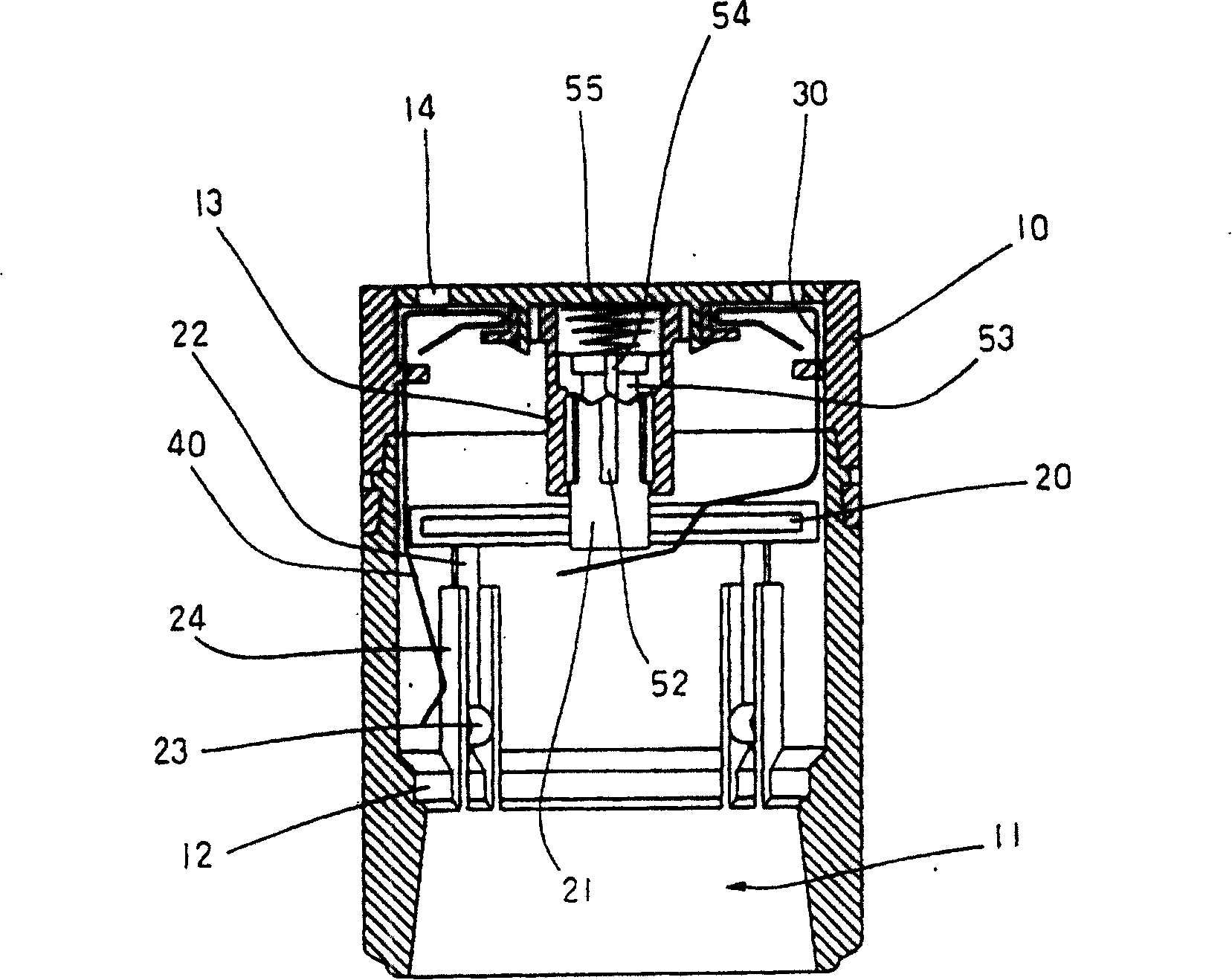 Pressing lamp socket