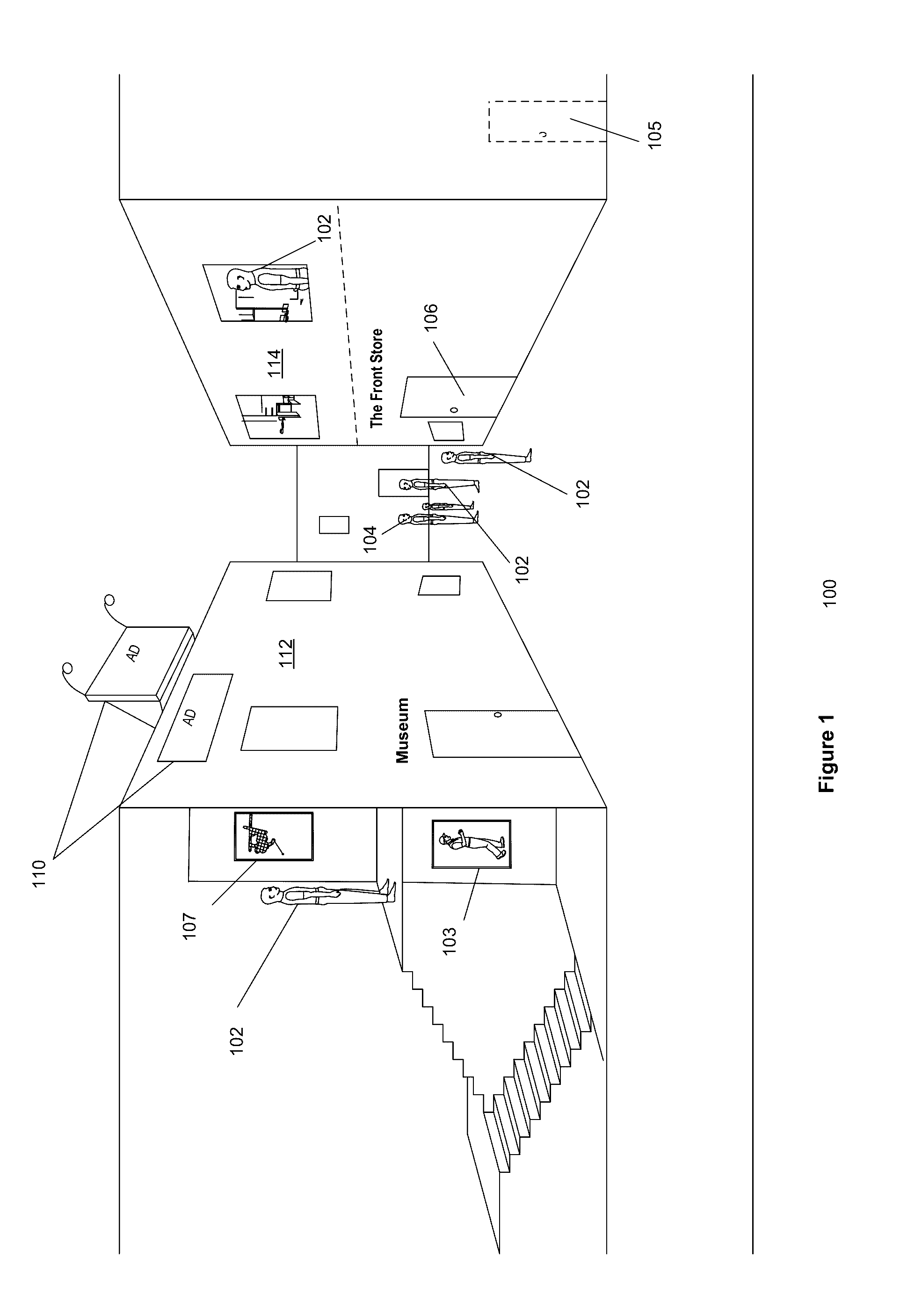 Dynamically customized three dimensional geospatial visualization