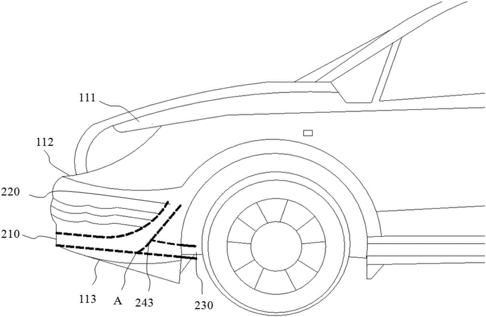 Ventilating system for vehicle
