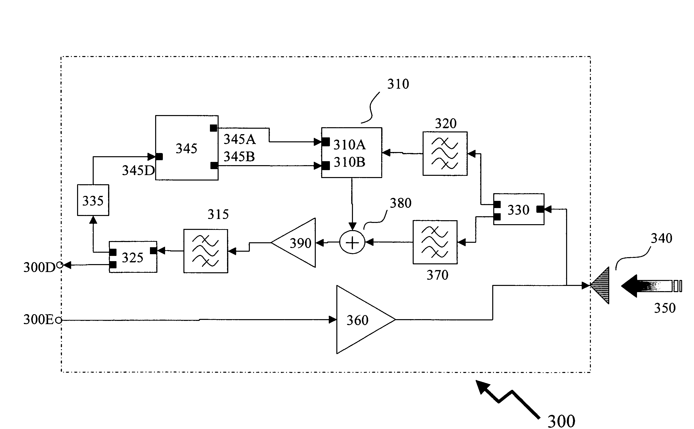 Feed-forward cancellation in wireless receivers