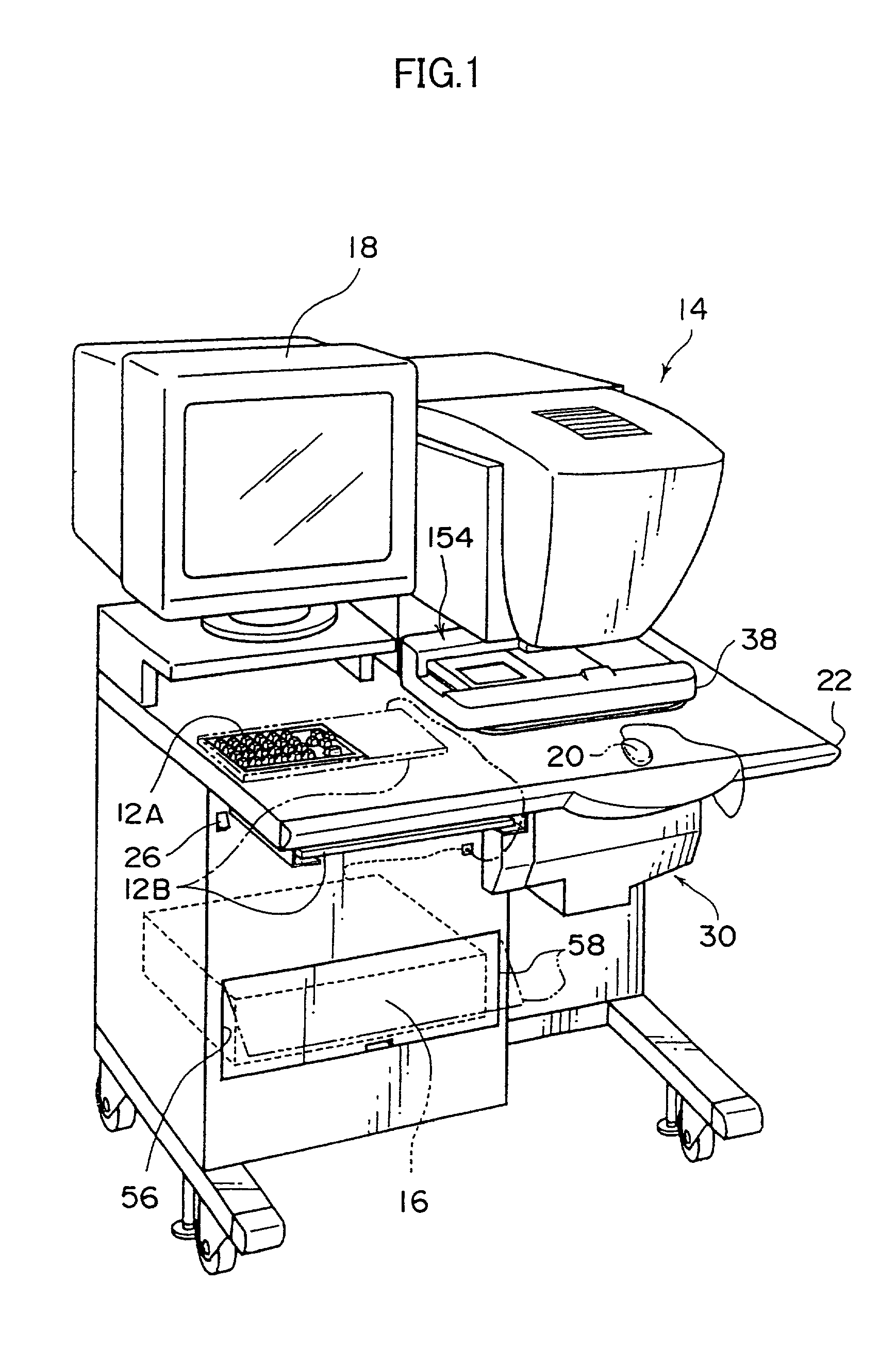 Carrier-related information management system and image reading apparatus