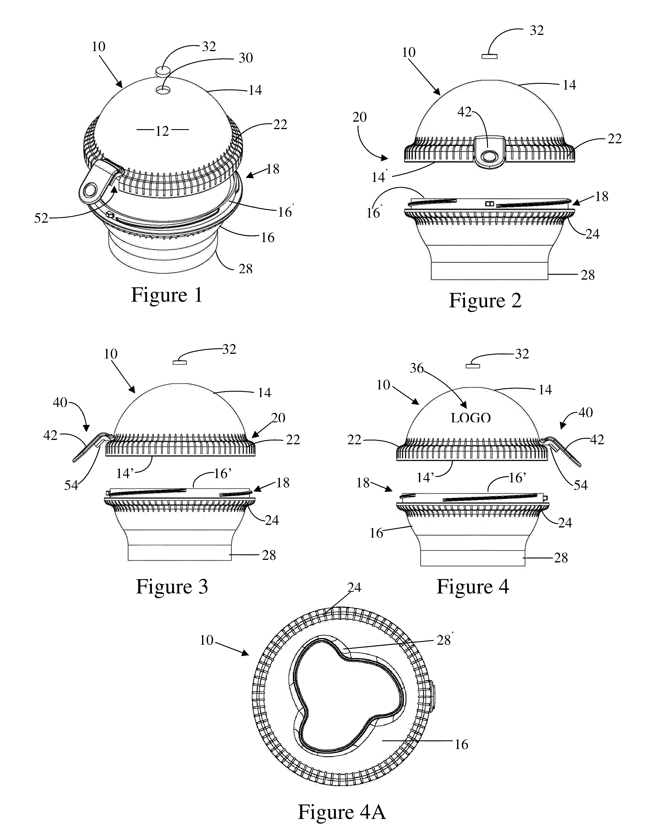 Apparatus for forming a frozen liquid product
