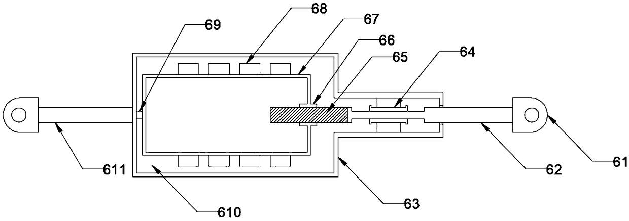 Inertial-type shock-absorbing layer system