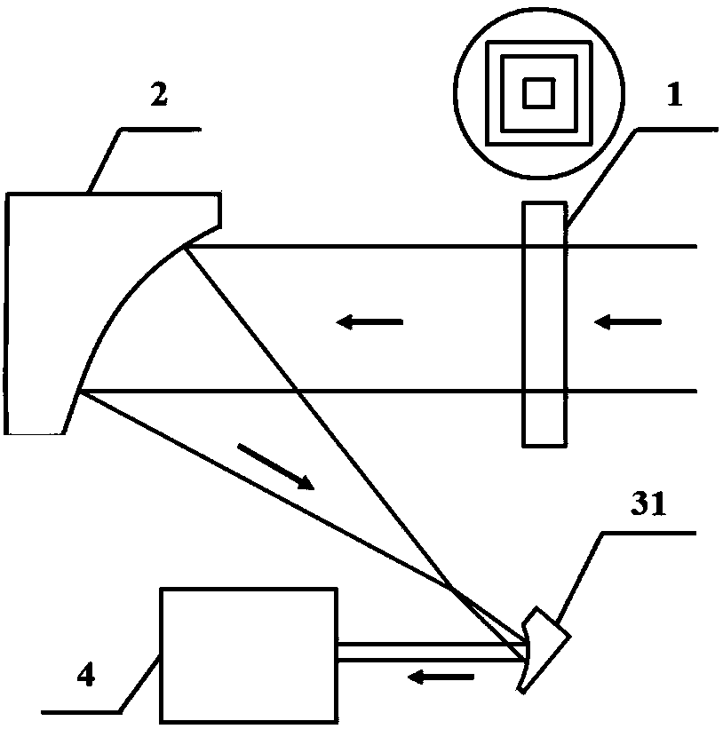 Large aperture femtosecond laser pulse width accurate measurement device