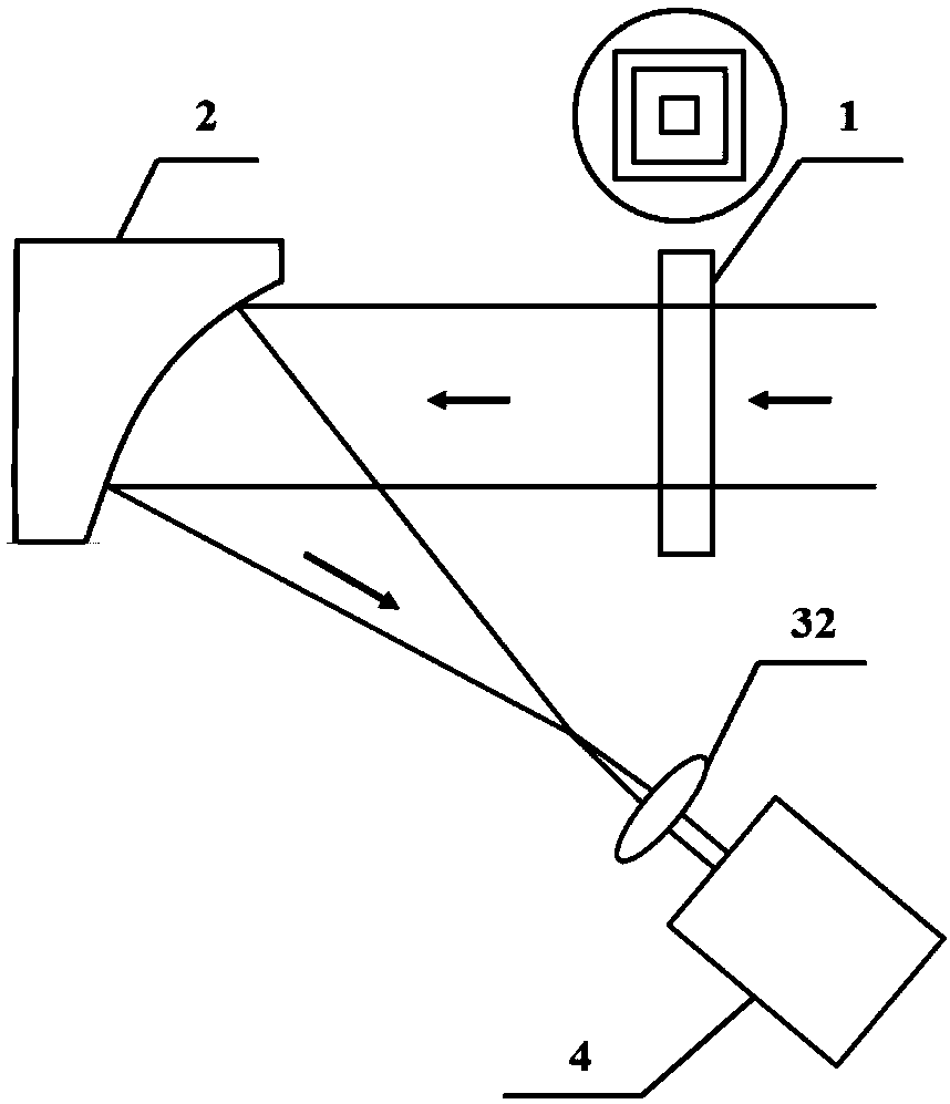 Large aperture femtosecond laser pulse width accurate measurement device