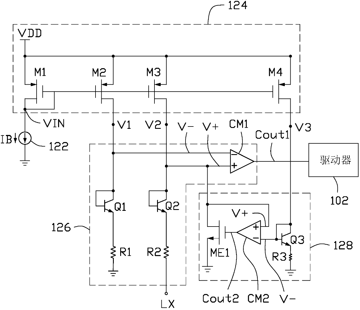 Zero current detection circuit and DC converter