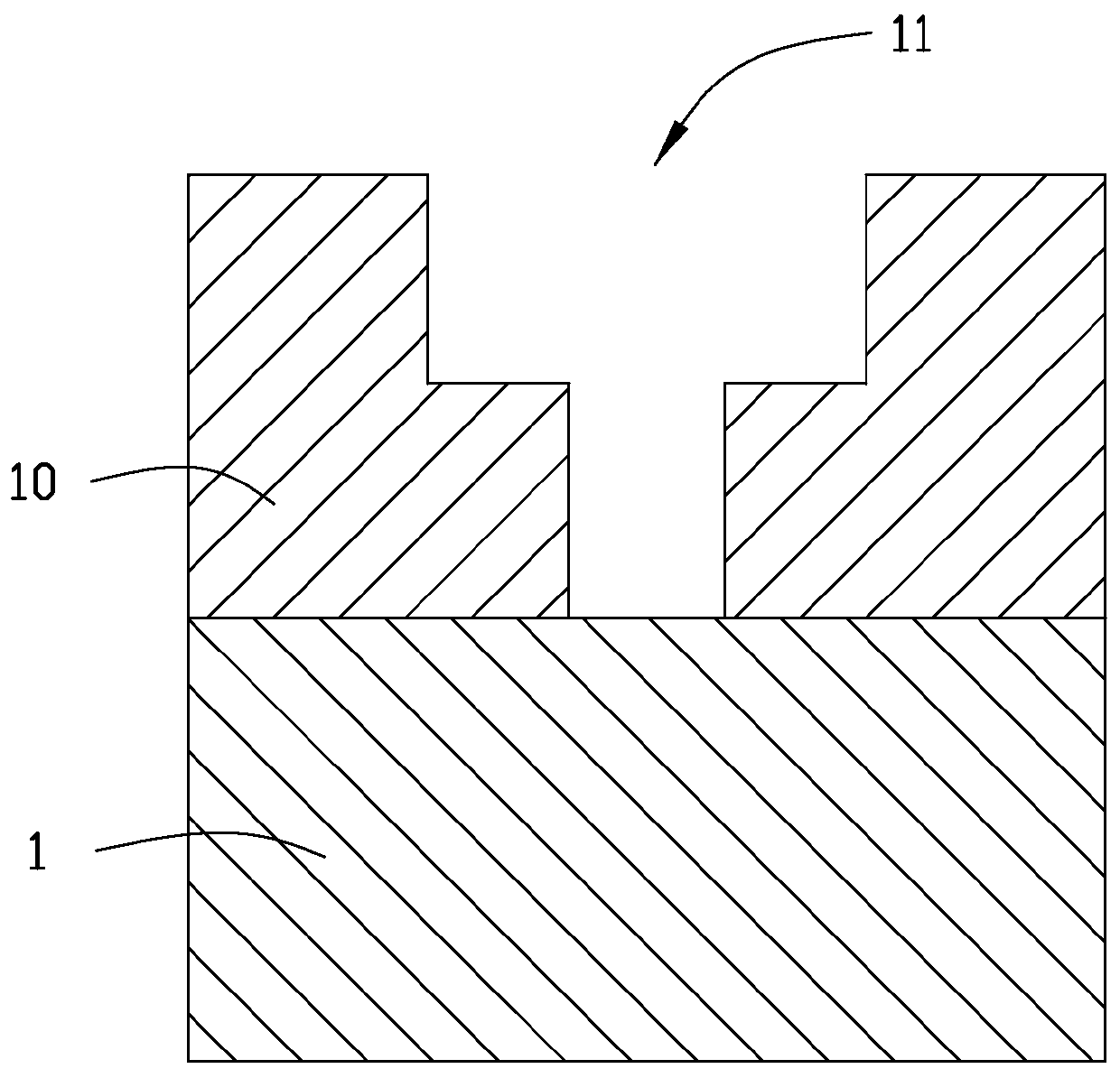 Metal interconnection structure and preparation method thereof