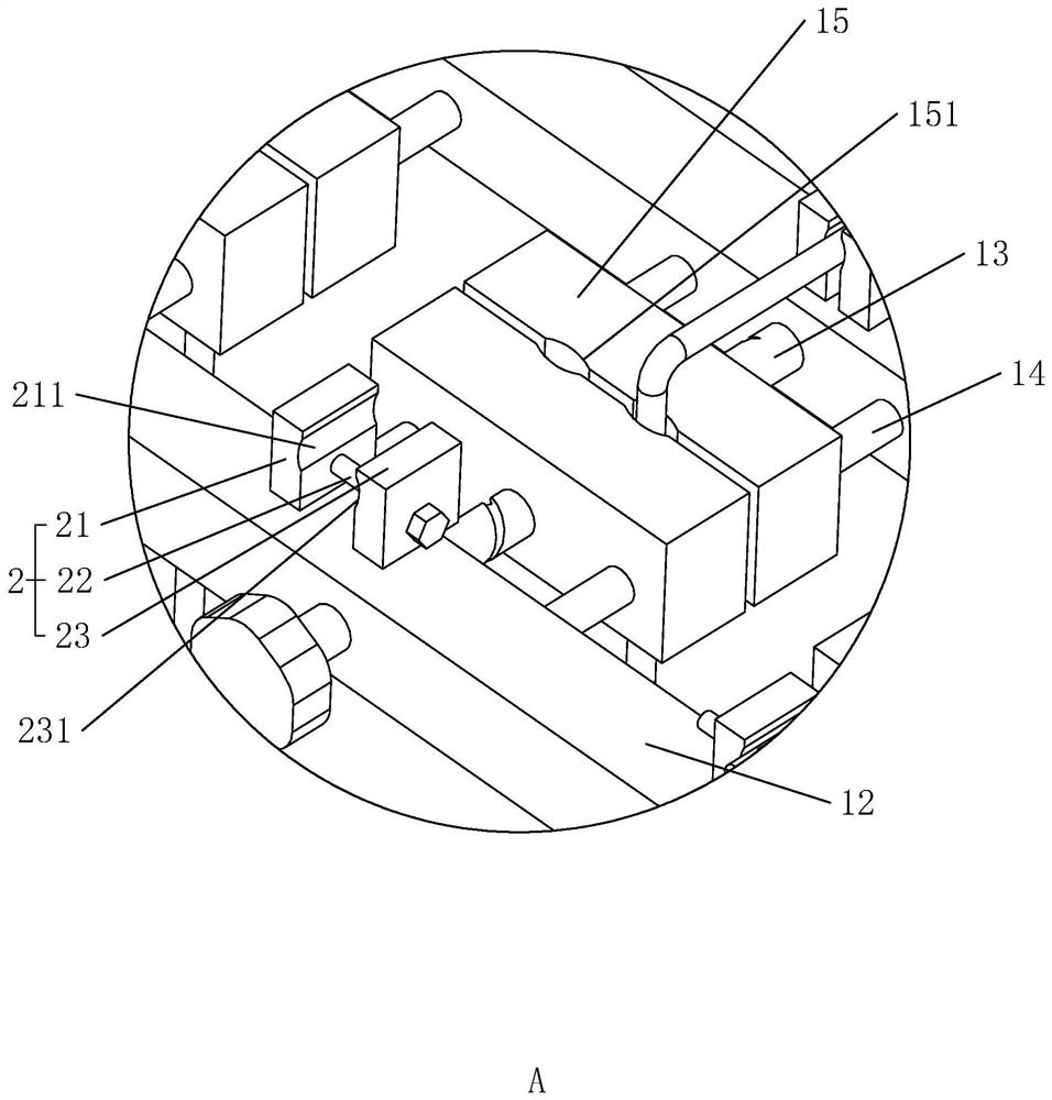 Special communication optical cable twisting test clamping tool