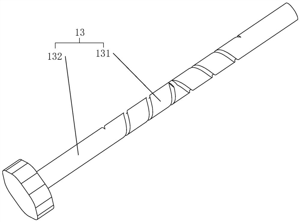 Special communication optical cable twisting test clamping tool