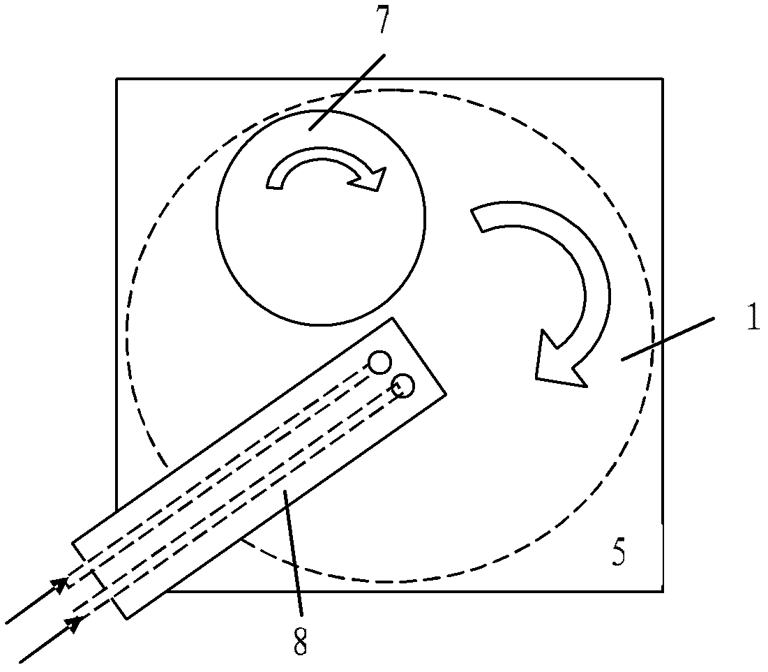 Grinding cushion, and grinding device and grinding method using grinding cushion