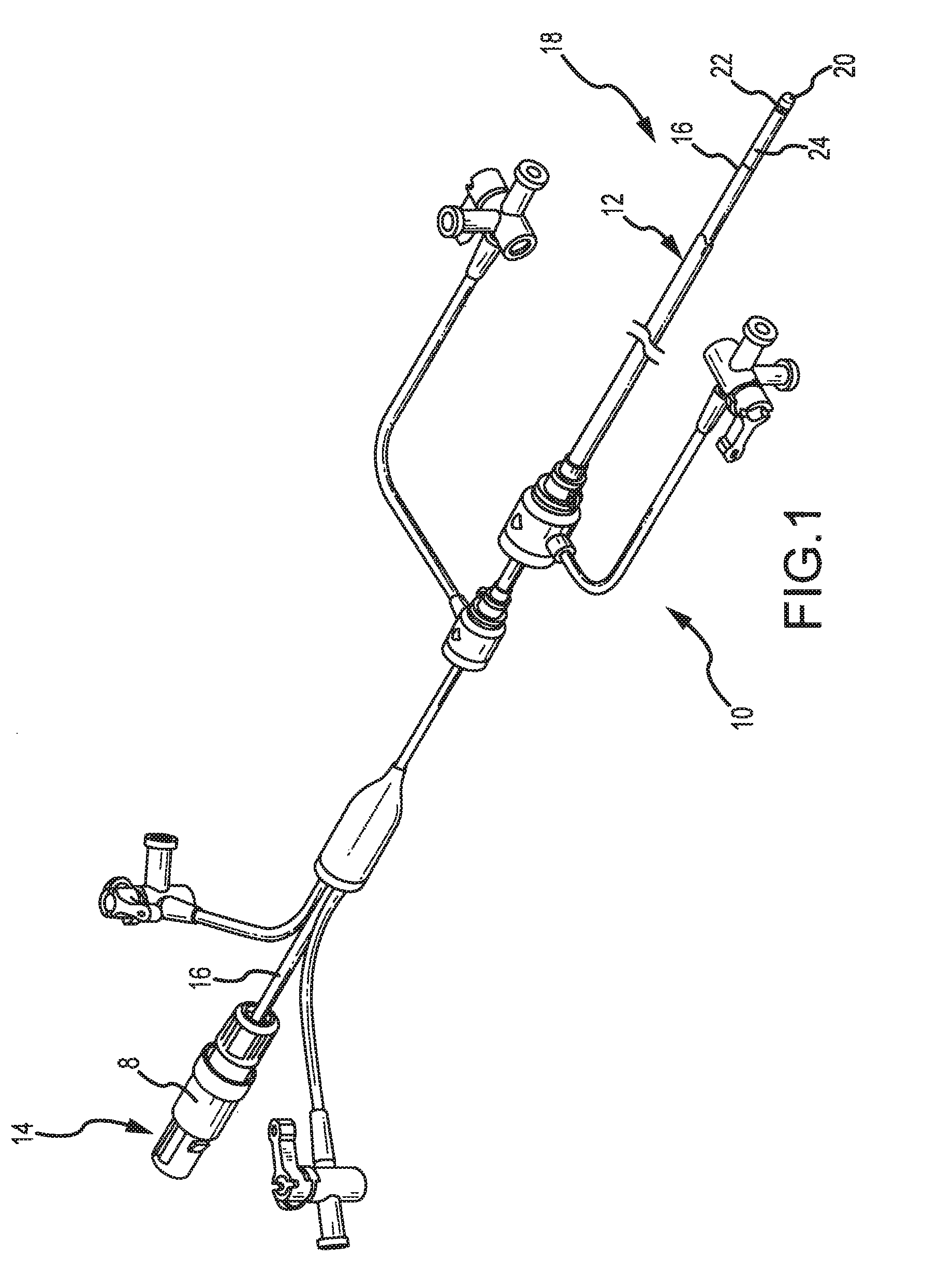 Deflectable catheter with distal deflectable segment