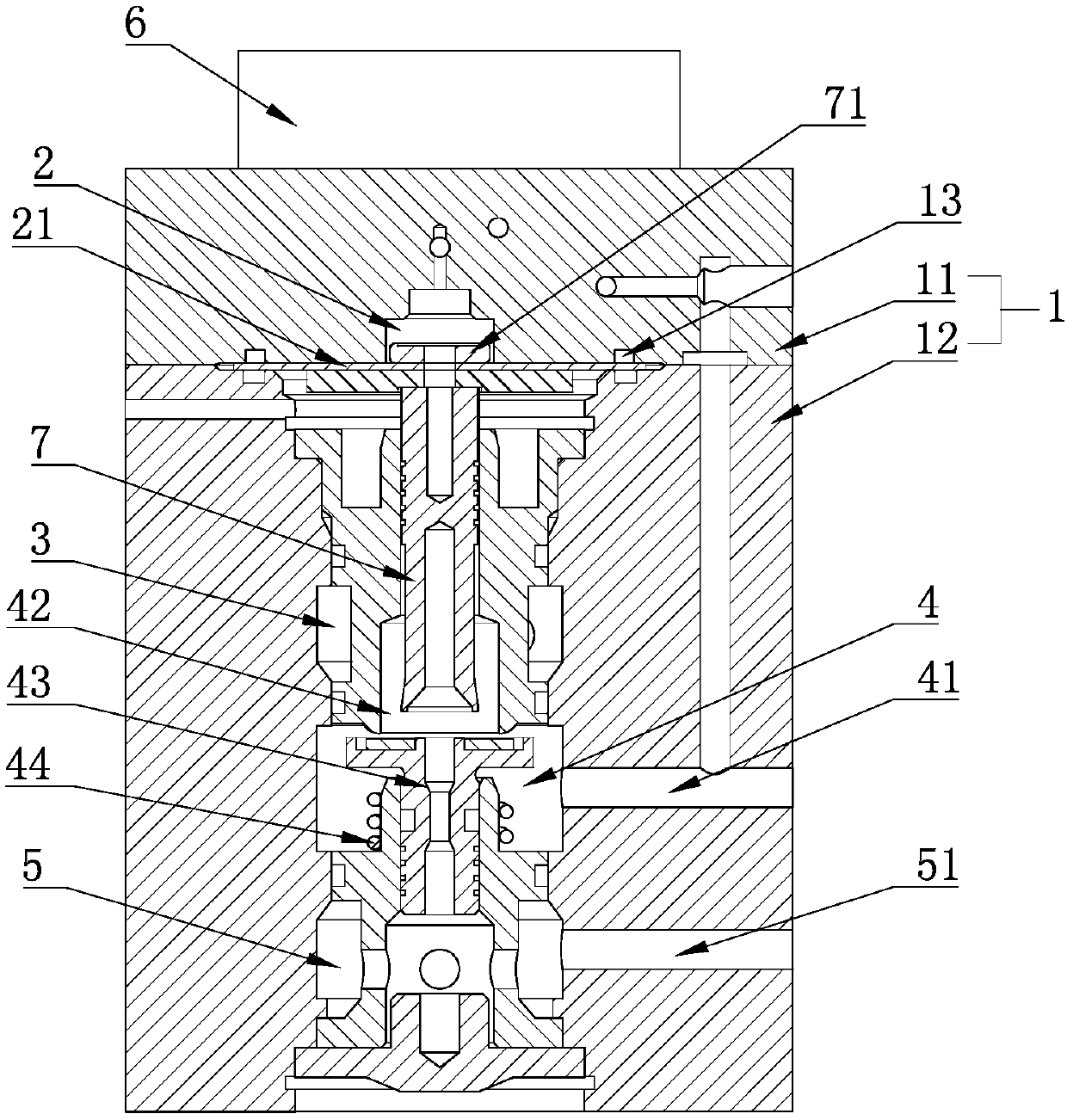 Pneumatic proportional valve based on MEMS microfluidic chip