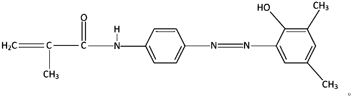 A kind of blue light blocking film and preparation method thereof