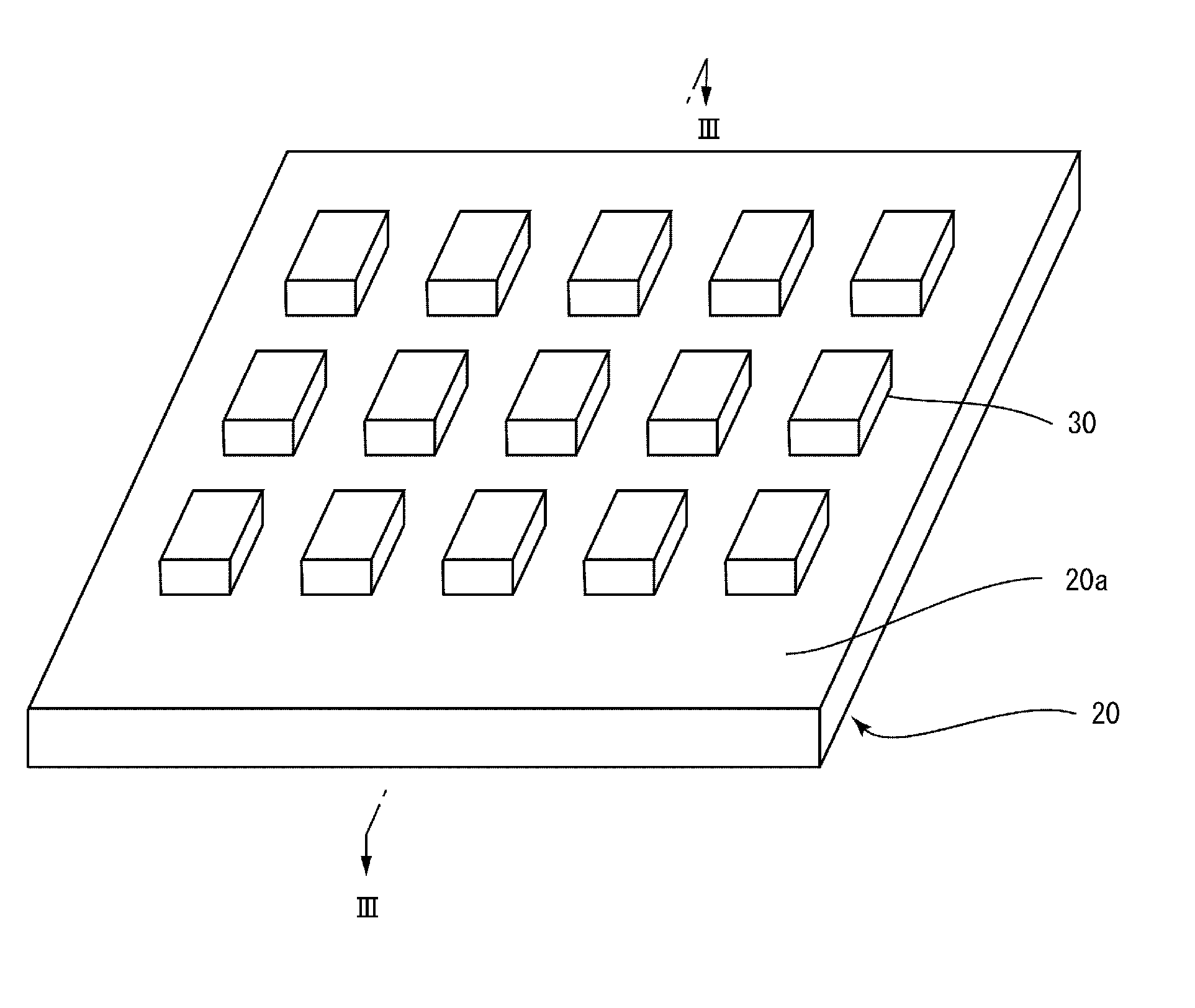 Production method for electronic chip component