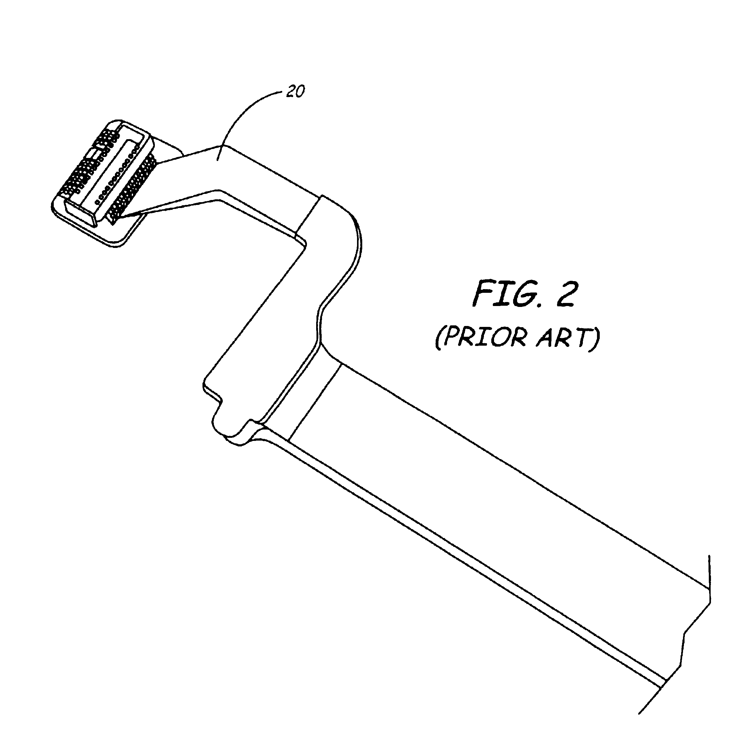Micro connector to facilitate testing of micro electronic component and subassemblies