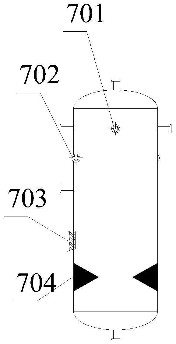 Oil-based cutting waste liquid treatment and separation system and working method thereof