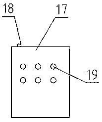 Fixing device for animal blood drawing