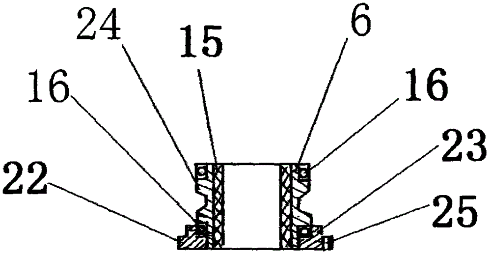 Vacuum cup/kettle mouth sealing machine