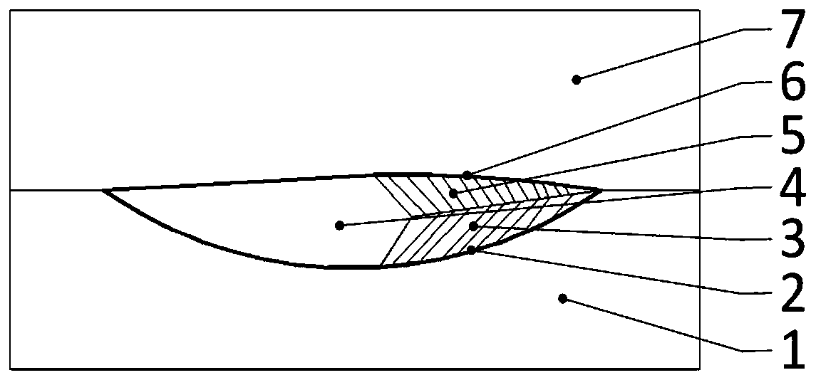 Method for positioning and assembling composite material rotor blade of C-shaped beam structure