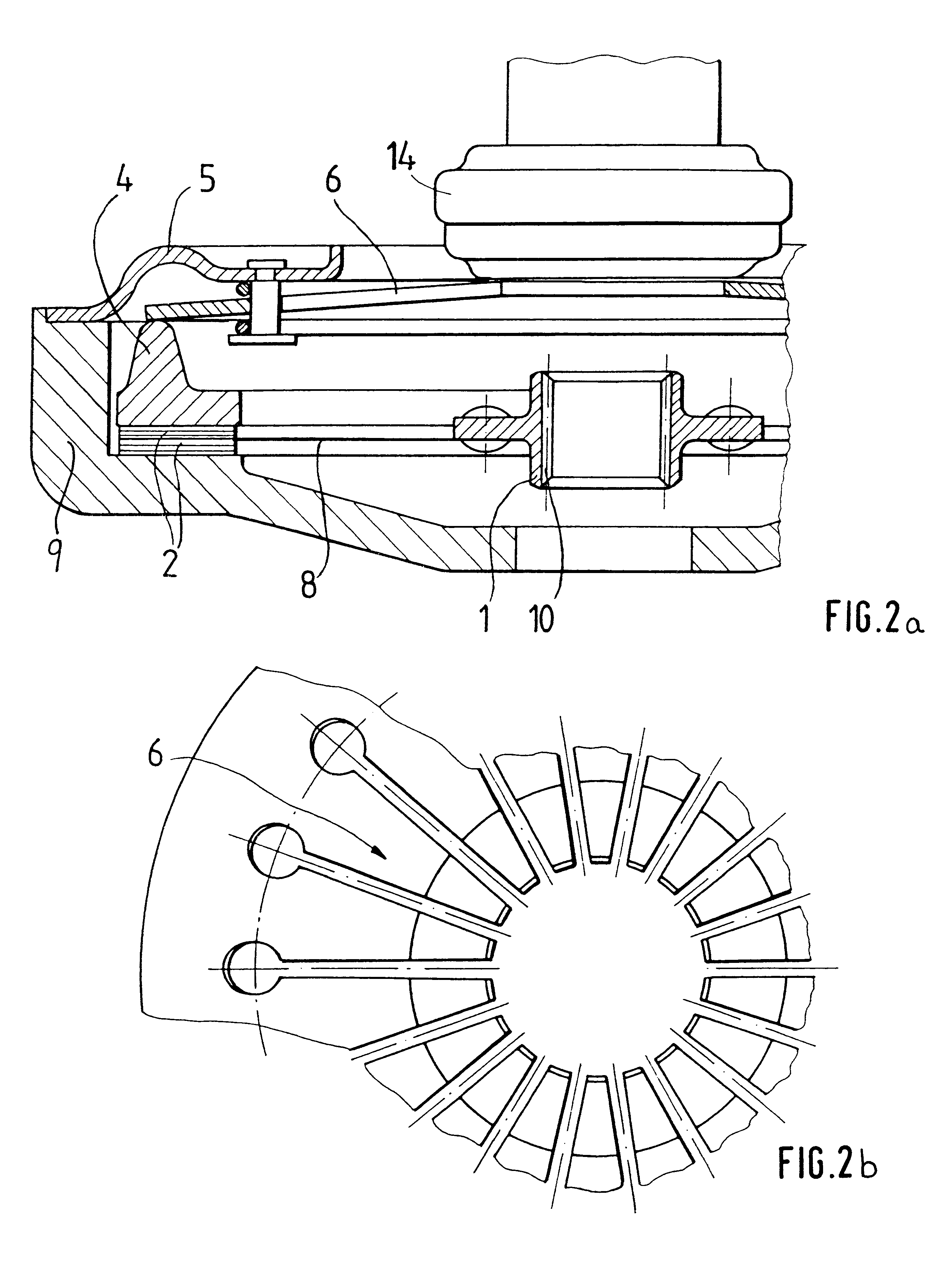 Friction clutch with nickel-chromium alloy spring elements