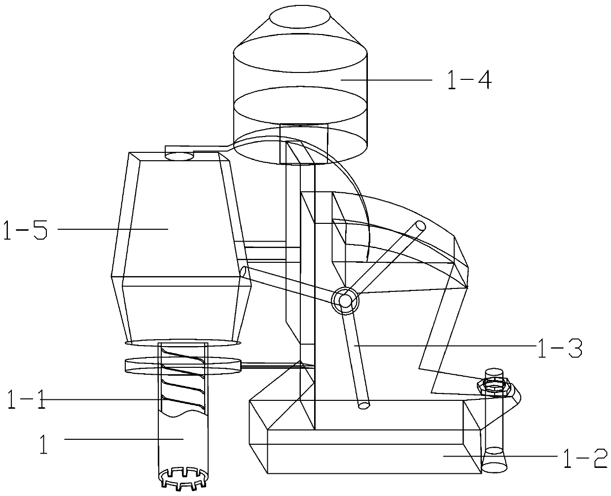 Rock tensile strength in-situ test device and method