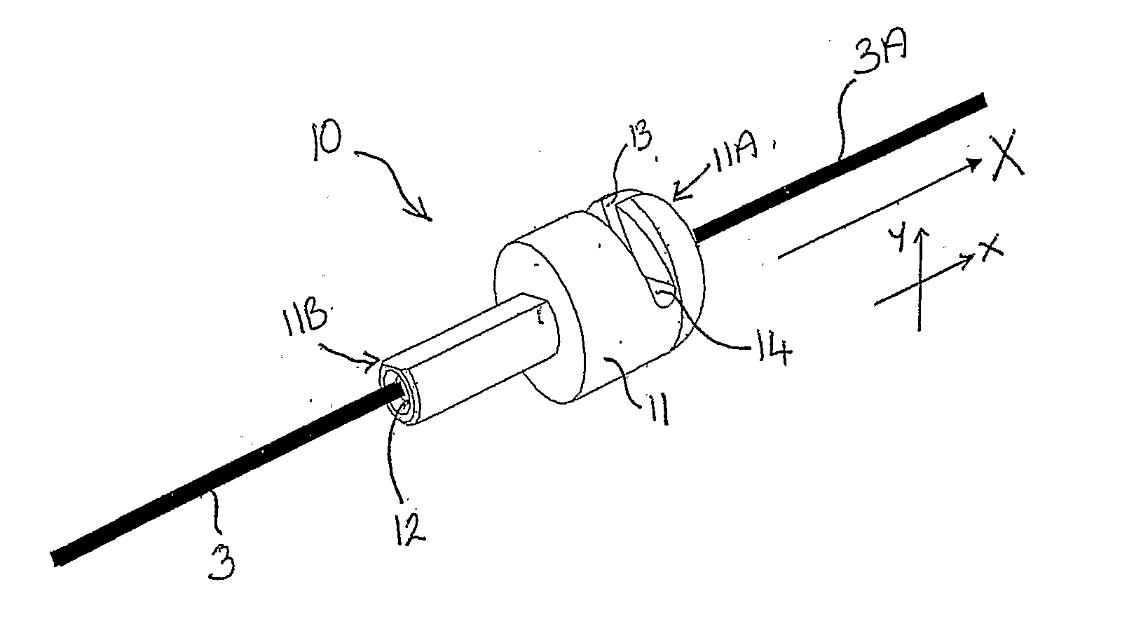 Wire Retainer for Surgical Device