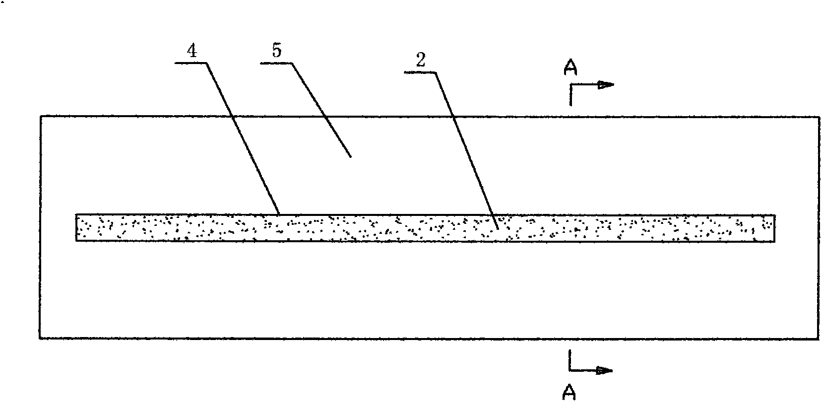 Directional rock blasting crack propagation method and device
