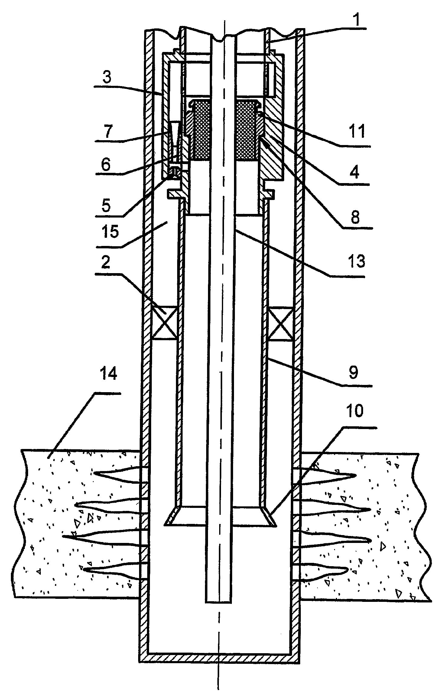 Method for operating a well jet device in the conditions of a formation hydraulic fracturing