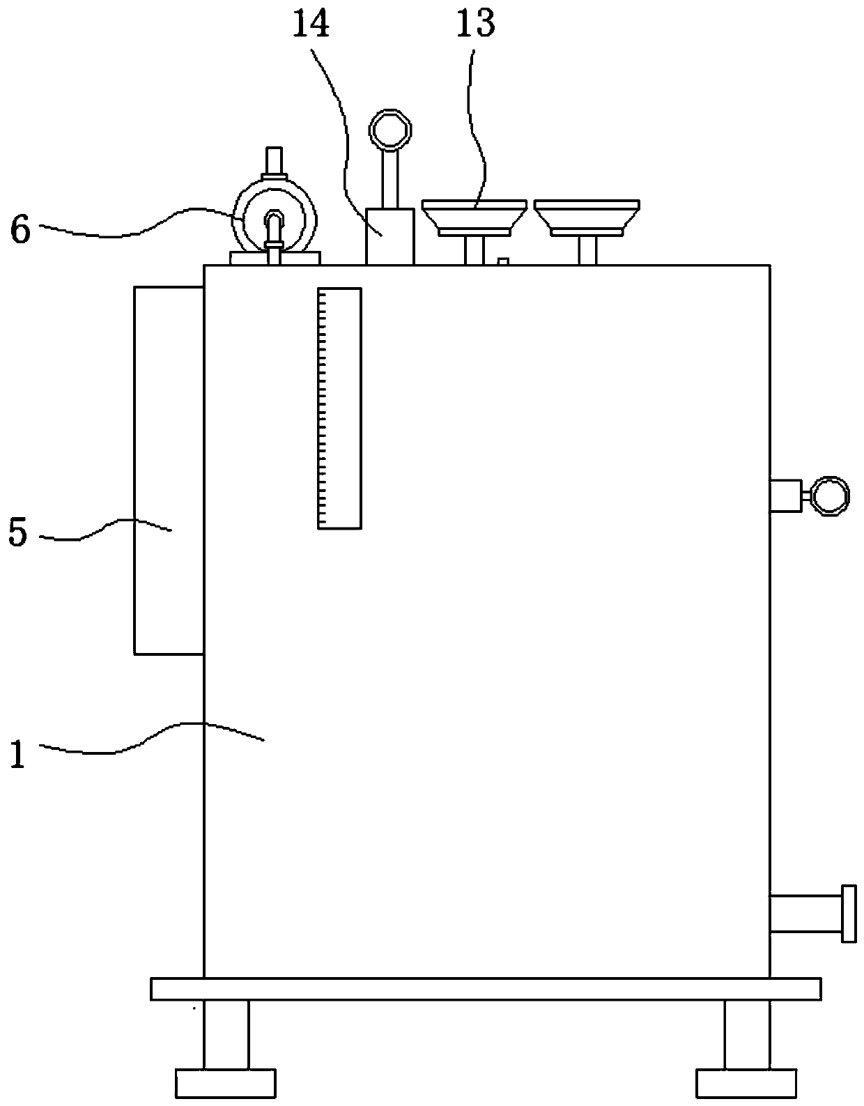 Fresh-keeping liquid for frozen food and preparation equipment thereof