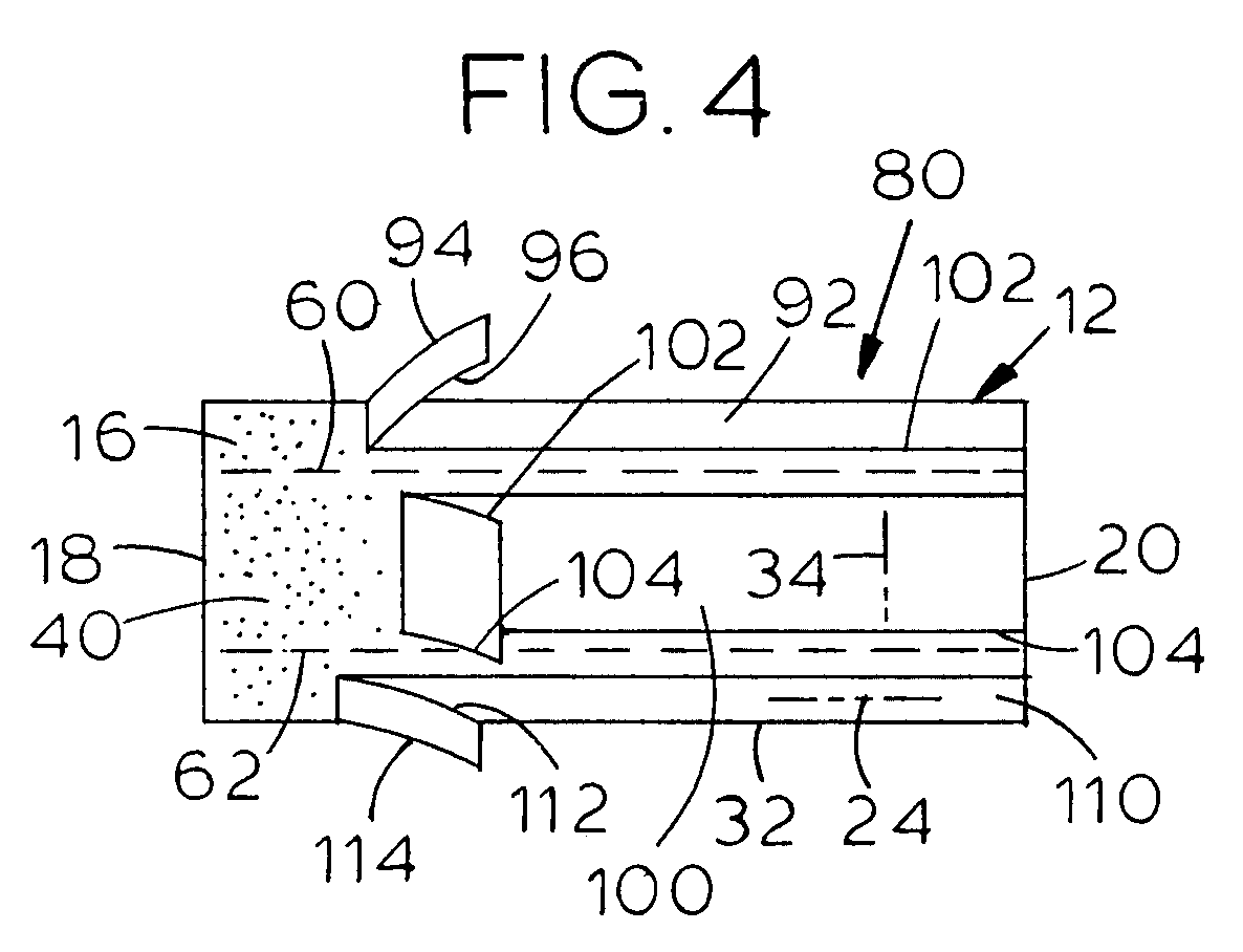 Zipper attachment and a method of making the improved zipper attachment