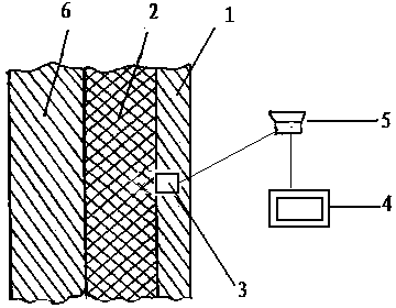 Brake pad capable of detecting and preventing abrasion