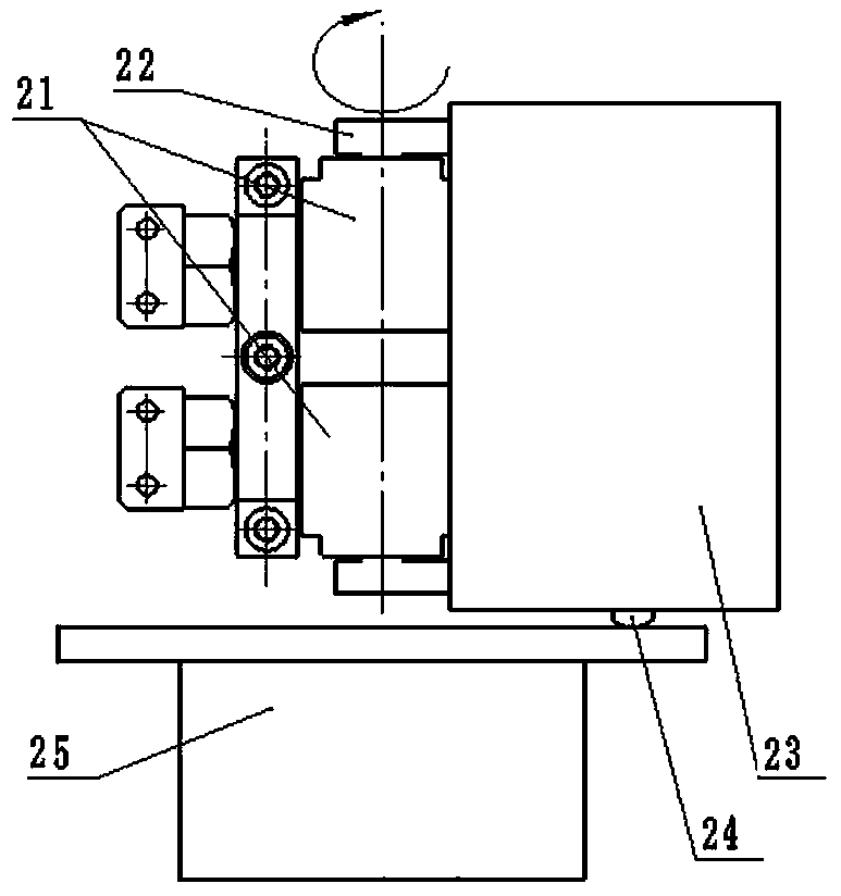 Coal shearer forced lubrication system based on gravity control