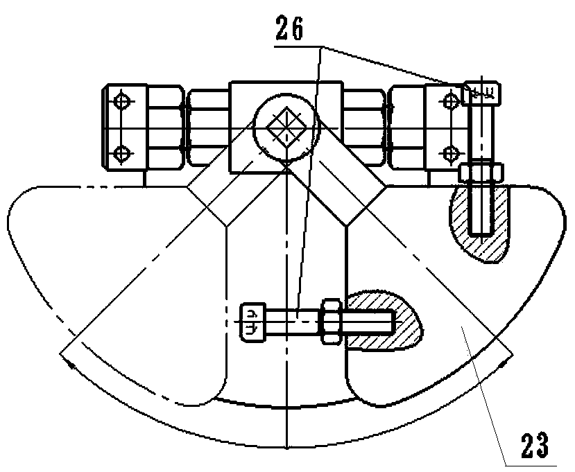 Coal shearer forced lubrication system based on gravity control