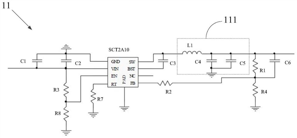 Power amplifier bias protection circuit and circuit board using same