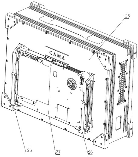 Portable ship-borne test equipment