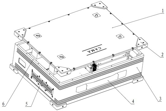 Portable ship-borne test equipment