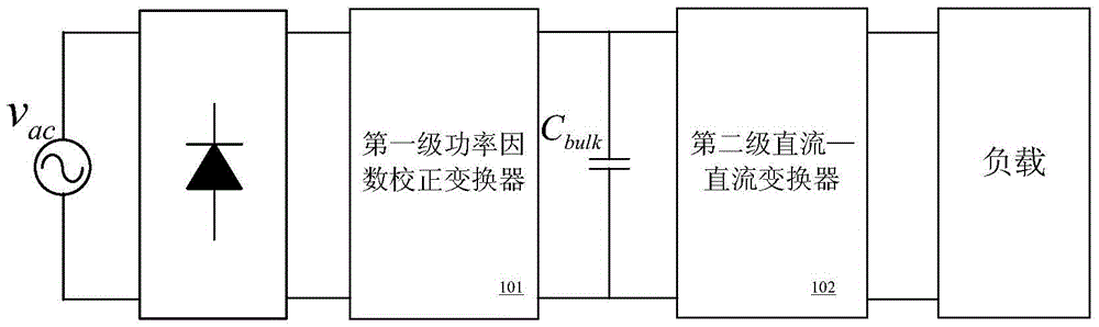High power factor low harmonic distortion constant current circuit and device