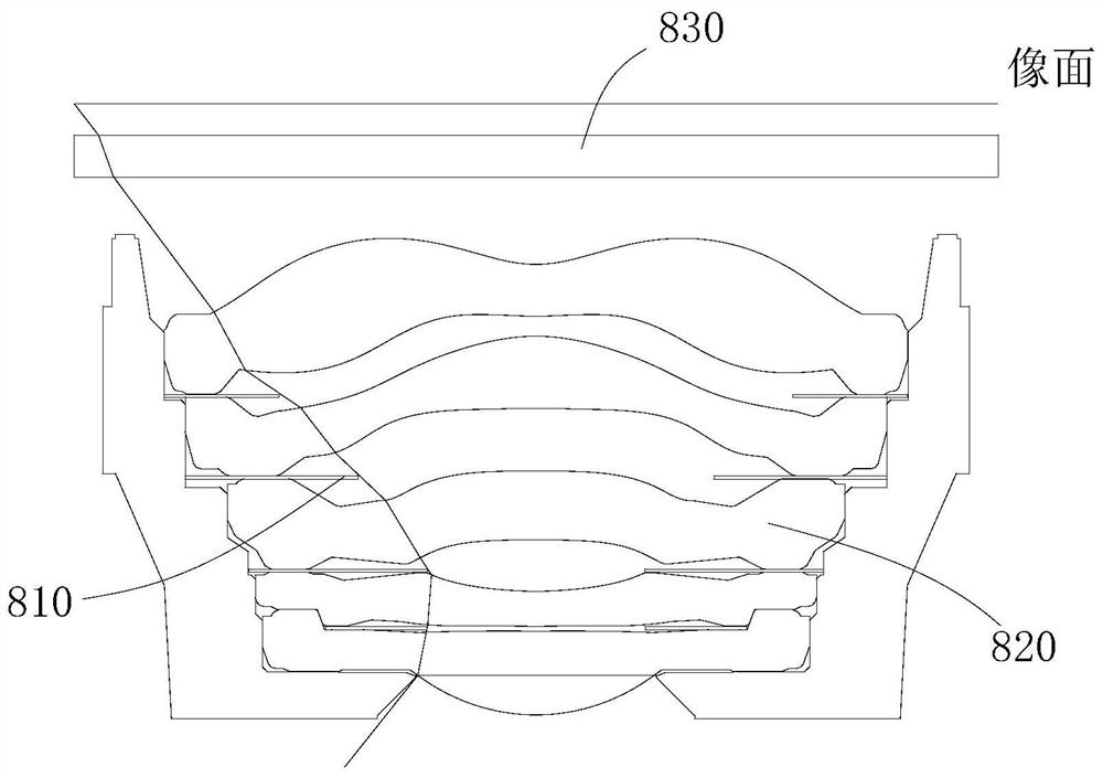 Shading piece, preparation method thereof and lens structure