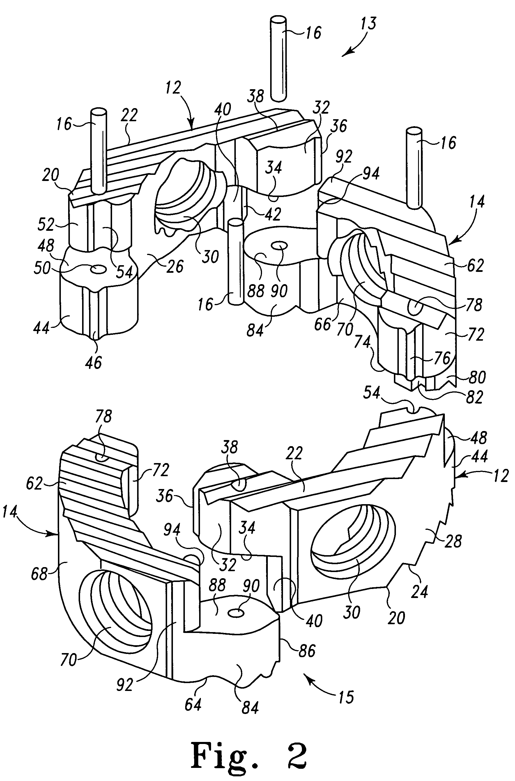 Radially expandable spinal interbody device and implantation tool